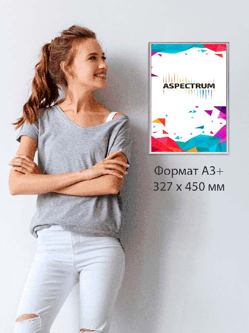 Frame Light A3 (333x456 мм)