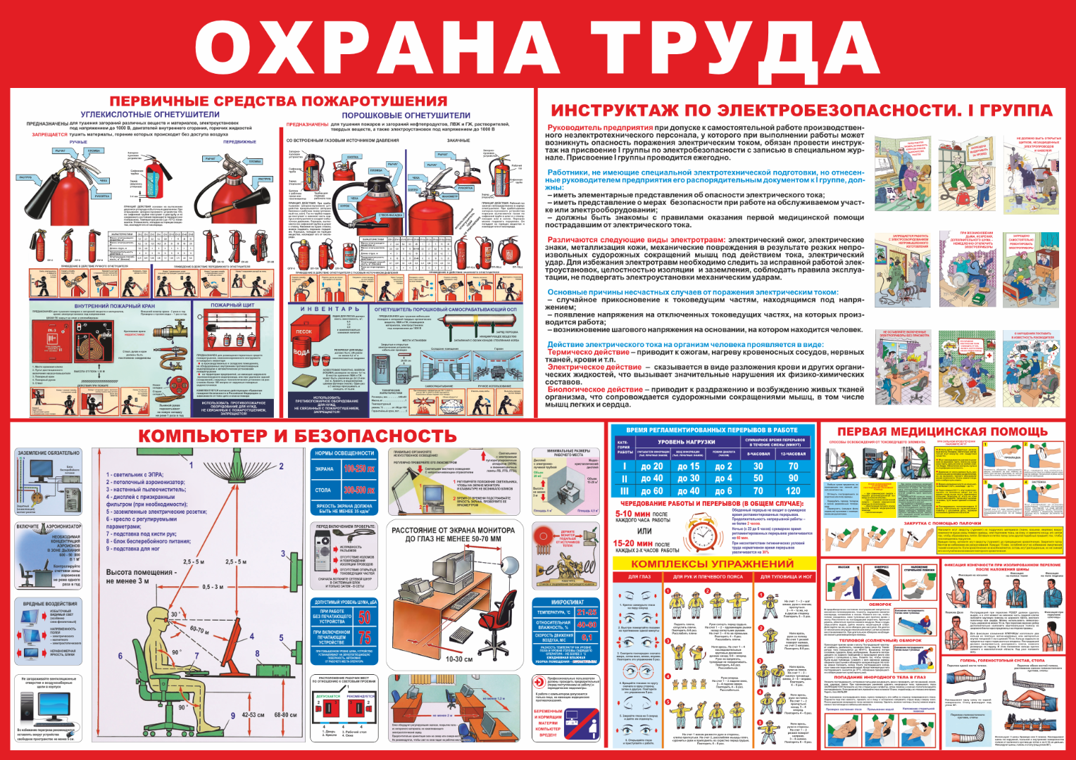 Стенд "по пожарной безопасности"