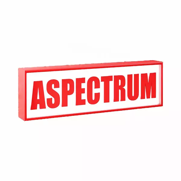 Световой короб прямой