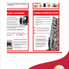 Информационный стенд «Антитеррористическая безопасность» (арт.13)