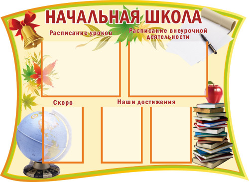 Стенды для&nbsp;школы РПК АСПЕКТРУМ