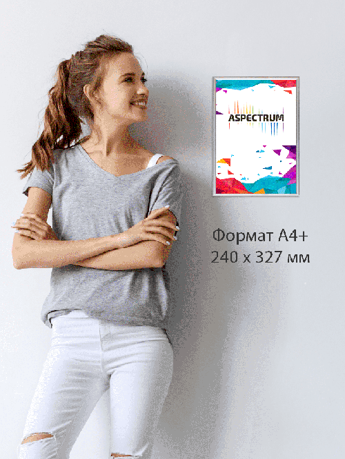Frame Light А4 (327x240 мм)